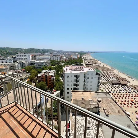 Seaside Escape With Stunning Sea View 아파트 Durrës