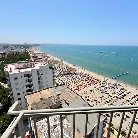 Apartment On The With Sea View Durres