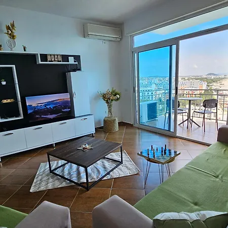 Seaside Escape With Stunning Sea View Apartment Durrës