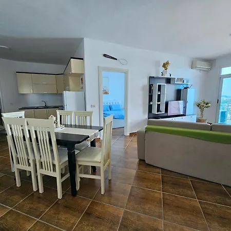 Apartment On The With Sea View Durres