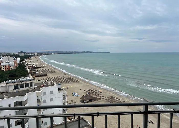 Seaside Escape With Stunning Sea View Durrës