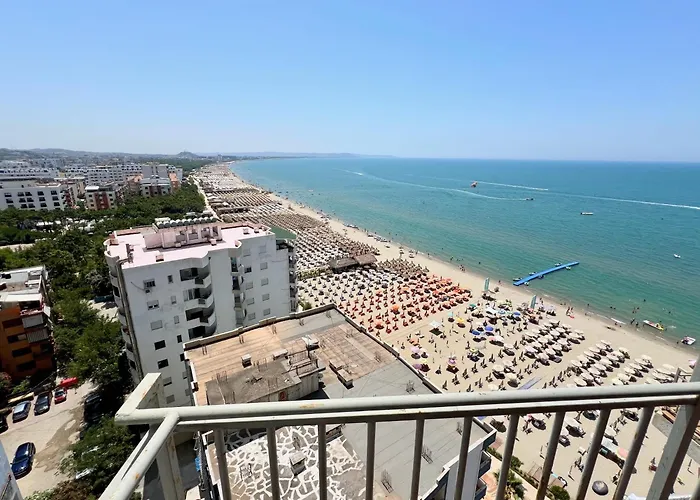 Apartment Seaside Escape With Stunning Sea View Durrës